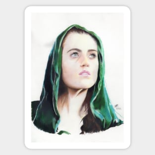 The Lady Morgana Sticker